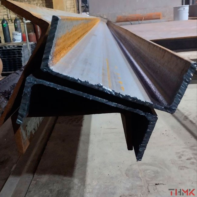 Швеллер 20п ст. 3сп/3пс L=11.7 - 12м ГОСТ 8240-97