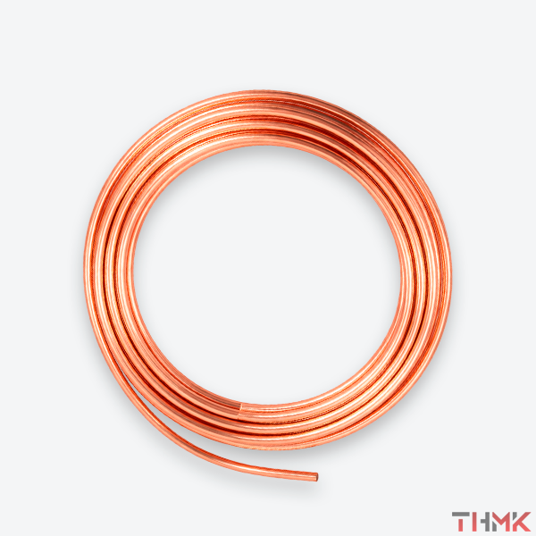 Труба медная 1/2" ASTM B280