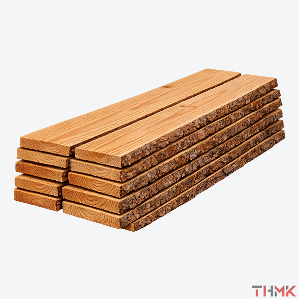 Доска необрезная 30х100 мм лиственница сорт 1